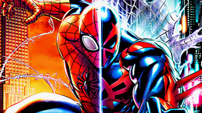 

Spider-Man Frameless Fine Quality Poster Paper Print(12 inch X 18 inch, Rolled)