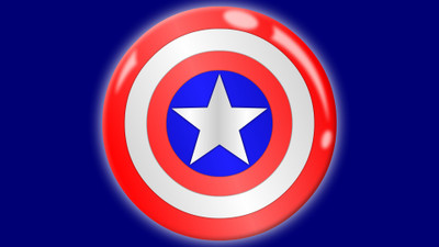 

Comics Captain America HD Wall Poster Photographic Paper(12 inch X 18 inch, Rolled)