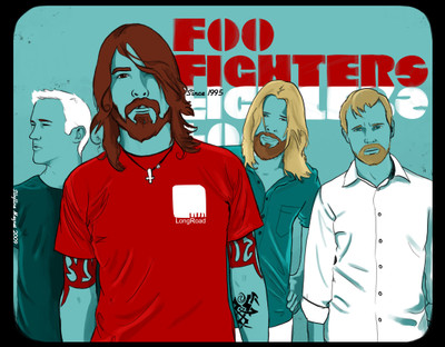 

Music Foo Fighters Band (Music) United States HD Wallpaper Background Fine Art Print(12 inch X 18 inch, Rolled)