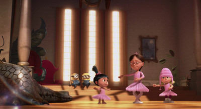 

Movie Despicable Me Edith Agnes Margo HD Wallpaper Background Paper Print(12 inch X 18 inch, Rolled)