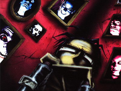 

Johnny The Homicidal Maniac Frameless Fine Quality Poster Paper Print(12 inch X 18 inch, Rolled)