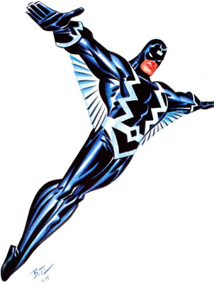 

Black Bolt Frameless Fine Quality Poster Paper Print(12 inch X 18 inch, Rolled)
