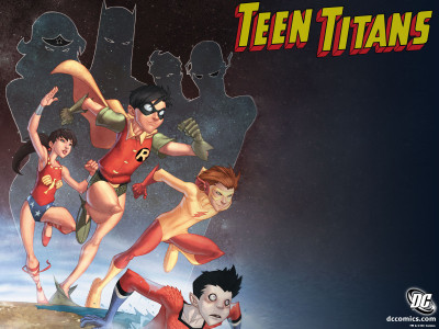 

Comics Teen Titans Wonder Woman Robin Kid Flash HD Wallpaper Background Photographic Paper(12 inch X 18 inch, Rolled)