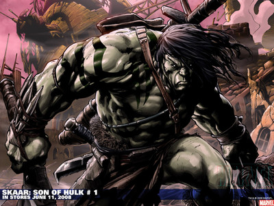 

Comics Skaar: Son Of Hulk Skaar Hulk HD Wallpaper Background Paper Print(12 inch X 18 inch, Rolled)