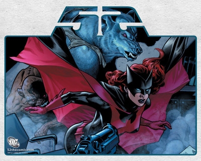 

Comics The New 52 52 The Comic Batwoman Comic DC Comics Batgirl HD Wallpaper Background Photographic Paper(12 inch X 18 inch, Rolled)