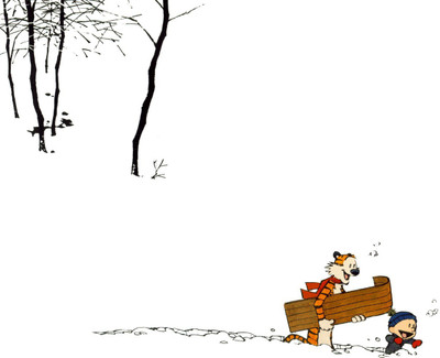 

Calvin & Hobbes Hobbes Calvin Frameless Fine Quality Poster Photographic Paper(12 inch X 18 inch, Rolled)