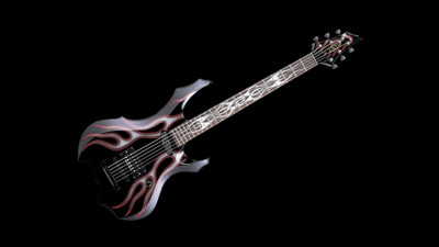 

Music Guitar HD Wallpaper Background Fine Art Print(12 inch X 18 inch, Rolled)