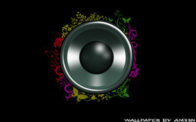 

Music Speakers HD Wallpaper Background Fine Art Print(12 inch X 18 inch, Rolled)