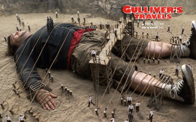 

Akhuratha Poster Movie Gulliver's Travels HD Wallpaper Background Fine Art Print(12 inch X 18 inch, Rolled)