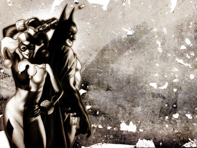 

Comics Batman Harley Quinn HD Wallpaper Background Paper Print(12 inch X 18 inch, Rolled)
