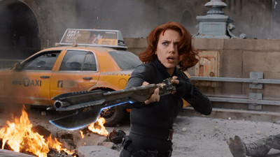 

Movie The Avengers Scarlett Johansson HD Wallpaper Background Paper Print(12 inch X 18 inch, Rolled)
