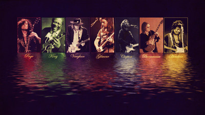 

Akhuratha Music Collage Wall Poster Fine Art Print(12 inch X 18 inch, Rolled)