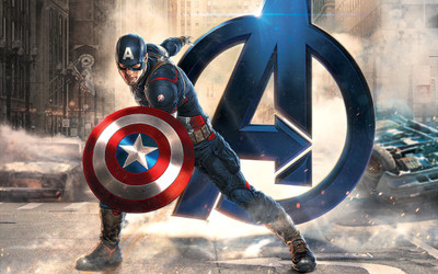 

Movie The Avengers Captain America Avengers HD Wallpaper Background Paper Print(12 inch X 18 inch, Rolled)