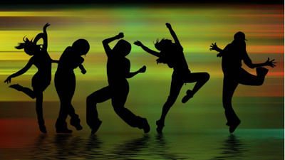 

Music Dance Wall Poster Fine Art Print(12 inch X 18 inch, Rolled)