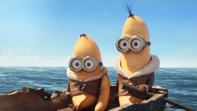 

Movie Minions Bob Kevin HD Wallpaper Background Paper Print(12 inch X 18 inch, Rolled)