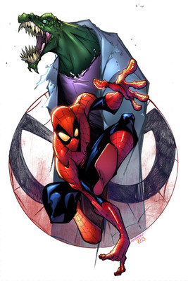 

Spider-Man Frameless Fine Quality Poster Photographic Paper(12 inch X 18 inch, Rolled)