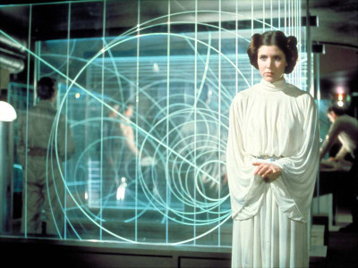 

Akhuratha Poster Movie Star Wars Princess Leia Carrie Fisher HD Wallpaper Background Fine Art Print(12 inch X 18 inch, Rolled)