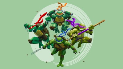 

Comics TMNT Fine Art Paper Print Poster Photographic Paper(12 inch X 18 inch, Rolled)