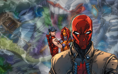 

Comics Red Hood DC Comics HD Wallpaper Background Paper Print(12 inch X 18 inch, Rolled)