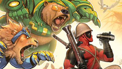 

Comics Deadpool HD Wallpaper Background Fine Art Print(12 inch X 18 inch, Rolled)