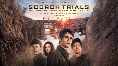

Movie Maze Runner: The Scorch Trials Kaya Scodelario Thomas Brodie-Sangster Dylan O'Brien Ki Hong Lee HD Wallpaper Background Paper Print(12 inch X 18 inch, Rolled)