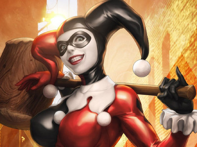 

Comics Harley Quinn Fine Art Paper Print Poster Photographic Paper(12 inch X 18 inch, Rolled)