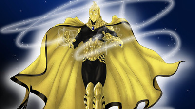 

Dr Fate Doctor Fate Frameless Fine Quality Poster Paper Print(12 inch X 18 inch, Rolled)