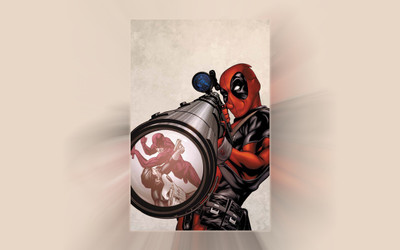 

Deadpool Merc With A Mouth Frameless Fine Quality Poster Fine Art Print(12 inch X 18 inch, Rolled)