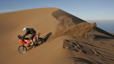

Sports Dakar Rally HD Wall Poster Paper Print(12 inch X 18 inch, Rolled)
