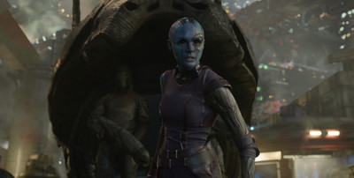 

Akhuratha Poster Movie Guardians Of The Galaxy Nebula Karen Gillan HD Wallpaper Background Fine Art Print(12 inch X 18 inch, Rolled)