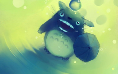 

Akhuratha Poster Movie My Neighbor Totoro HD Wallpaper Background Fine Art Print(12 inch X 18 inch, Rolled)