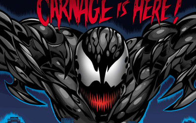 

Carnage Spider-Man Frameless Fine Quality Poster Paper Print(12 inch X 18 inch, Rolled)