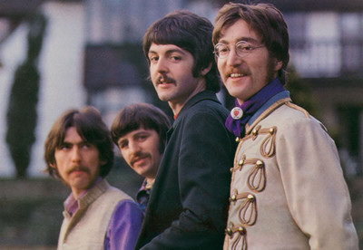 Music The Beatles Band (Music) United Kingdom HD Wallpaper Background Fine Art Print(12 inch X 18 inch, Rolled)