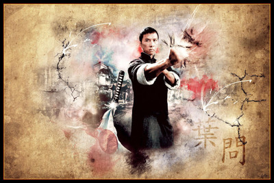 

Movie Ip Man HD Wallpaper Background Paper Print(12 inch X 18 inch, Rolled)