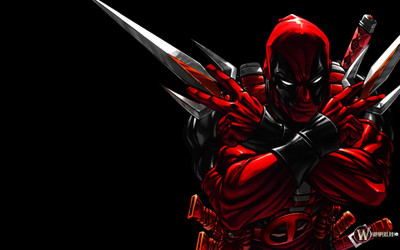

Comics X-men Deadpool HD Wallpaper Background Photographic Paper(12 inch X 18 inch, Rolled)