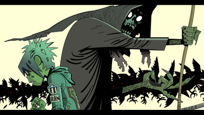 

Akhuratha Music Gorillaz Wall Poster Fine Art Print(12 inch X 18 inch, Rolled)