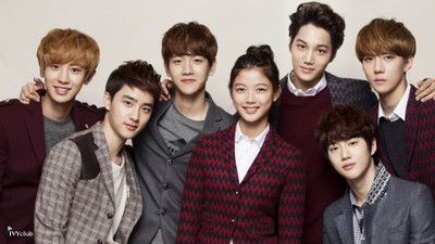 

Music Exo Band (Music) South Korea HD Wallpaper Background Fine Art Print(12 inch X 18 inch, Rolled)