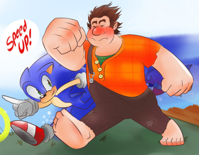 

Akhuratha Poster Movie Wreck-It Ralph Wreck-it Ralph Ralph Sonic Hedgehog Text HD Wallpaper Background Fine Art Print(12 inch X 18 inch, Rolled)