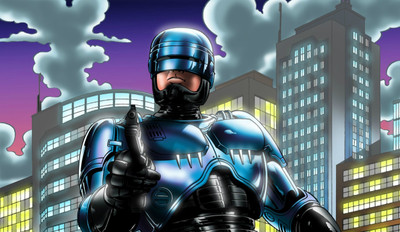 

Comics Robocop RoboCop Fine Art Paper Print Poster Paper Print(12 inch X 18 inch, Rolled)