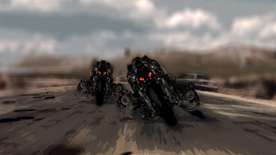 

Movie Terminator Salvation Terminator HD Wallpaper Background Paper Print(12 inch X 18 inch, Rolled)