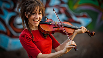 

Music Lindsey Stirling HD Wallpaper Background Fine Art Print(12 inch X 18 inch, Rolled)