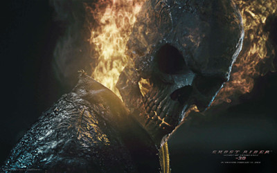 

Movie Ghost Rider: Spirit Of Vengeance HD Wallpaper Background Paper Print(12 inch X 18 inch, Rolled)