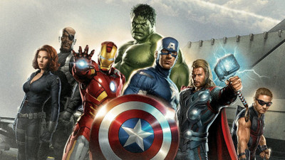 

Avengers The Avengers Black Widow Nick Fury Iron Man Captain America Hulk Thor Hawkeye Frameless Fine Quality Poster Fine Art Print(12 inch X 18 inch, Rolled)