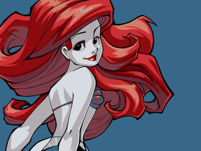 

Akhuratha Poster Movie The Little Mermaid HD Wallpaper Background Fine Art Print(12 inch X 18 inch, Rolled)