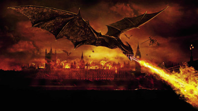 

Akhuratha Poster Movie Reign Of Fire Dragon Fire Palace London HD Wallpaper Background Fine Art Print(12 inch X 18 inch, Rolled)