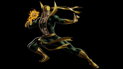 

Comics Iron Fist HD Wall Poster Photographic Paper(12 inch X 18 inch, Rolled)