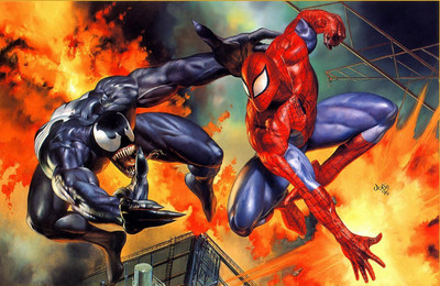 

Spider-Man Frameless Fine Quality Poster Fine Art Print(12 inch X 18 inch, Rolled)