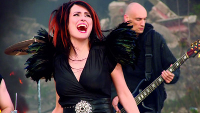 

Akhuratha Music Within Temptation Band (Music) Netherlands Wall Poster Fine Art Print(12 inch X 18 inch, Rolled)
