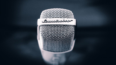 

Music Microphone HD Wallpaper Background Fine Art Print(12 inch X 18 inch, Rolled)