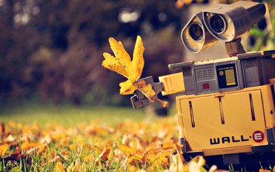 

Movie Wall·E HD Wallpaper Background Paper Print(12 inch X 18 inch, Rolled)